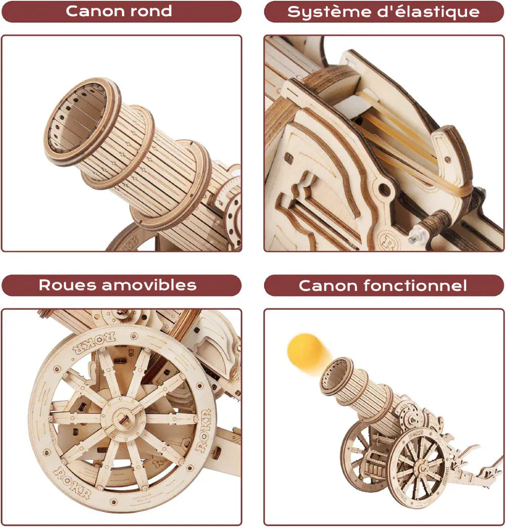 Jouet Puzzle 3d – Apprentissage, Créativité et Amusement Réunis