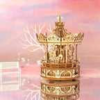 Puzzle 3D Bois Carrousel : découvrez des modèles uniques et enchanteurs