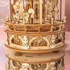 Puzzle 3D Bois Carrousel : découvrez des modèles uniques et enchanteurs