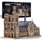 Puzzle 3d Notre Dame De Paris Métal : Découvrez l'histoire fascinante et ses secrets cachés !