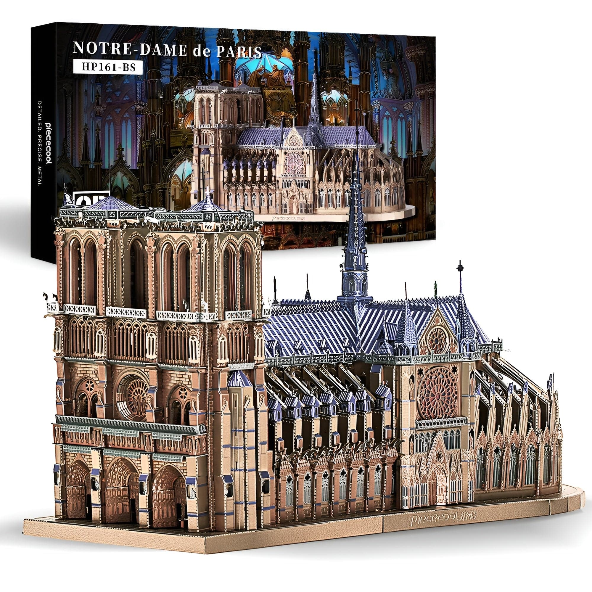 Puzzle 3d Notre Dame De Paris Métal : Découvrez l'histoire fascinante et ses secrets cachés !