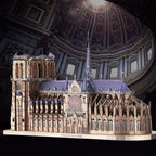 Puzzle 3d Notre Dame De Paris Métal : Découvrez l'histoire fascinante et ses secrets cachés !