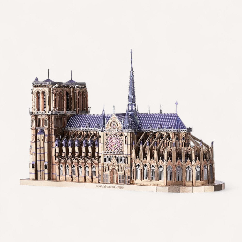 Puzzle 3d Notre Dame De Paris Métal : Découvrez l'histoire fascinante et ses secrets cachés !