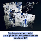Puzzle 3D Adulte Métal : Découvrez nos Chiens Bionique pour amusement garanti !