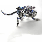 Puzzle 3D Adulte Métal : Découvrez nos Chiens Bionique pour amusement garanti !