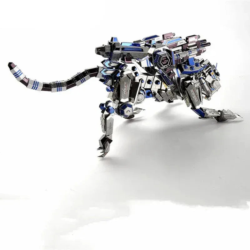 Puzzle 3D Adulte Métal : Découvrez nos Chiens Bionique pour amusement garanti !