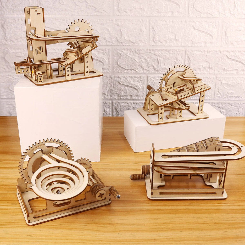 Puzzle 3d Circuit A Bille Bois : Défi Intellectuel Unique & Captivant