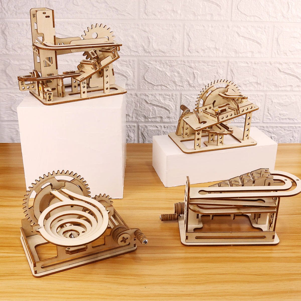 Puzzle 3d Circuit A Bille Bois : Défi Intellectuel Unique & Captivant