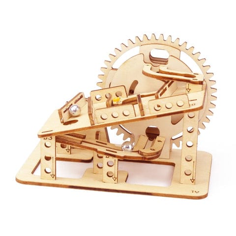 Puzzle 3d Circuit A Bille Bois : Défi Intellectuel Unique & Captivant