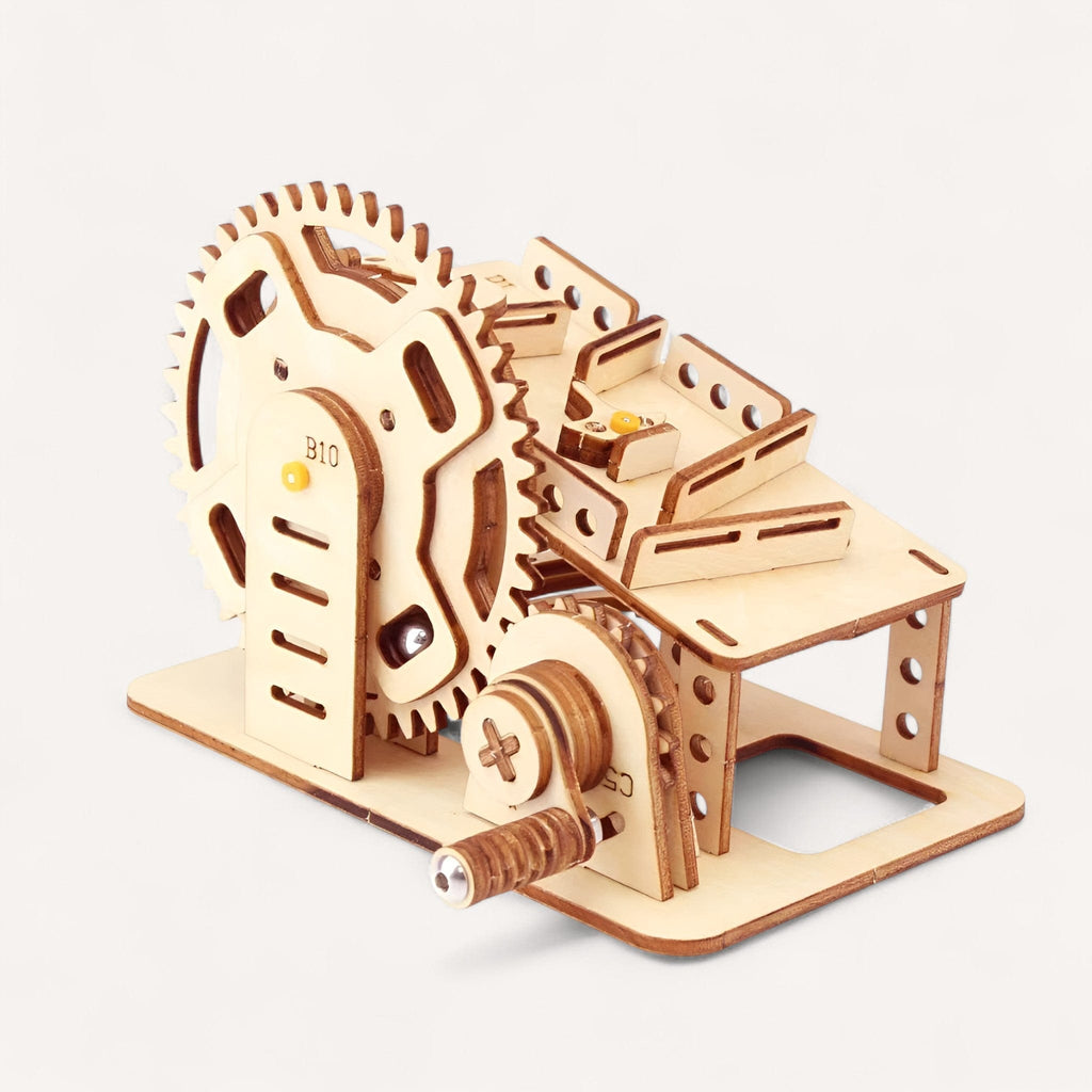 Puzzle 3d Circuit A Bille Bois : Défi Intellectuel Unique & Captivant