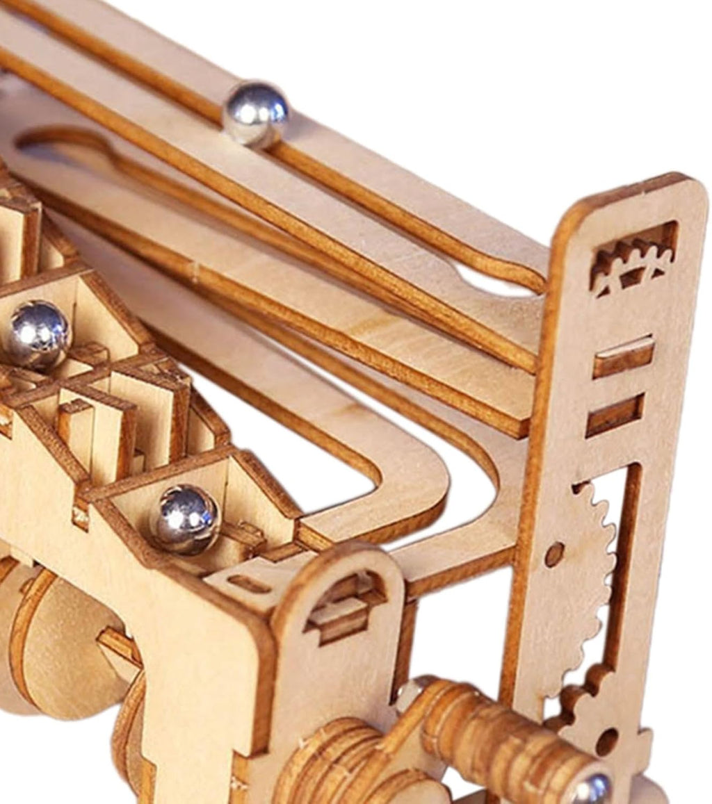 Puzzle 3d petit Circuit A Bille – Défis Passionnants pour Esprits Créatifs