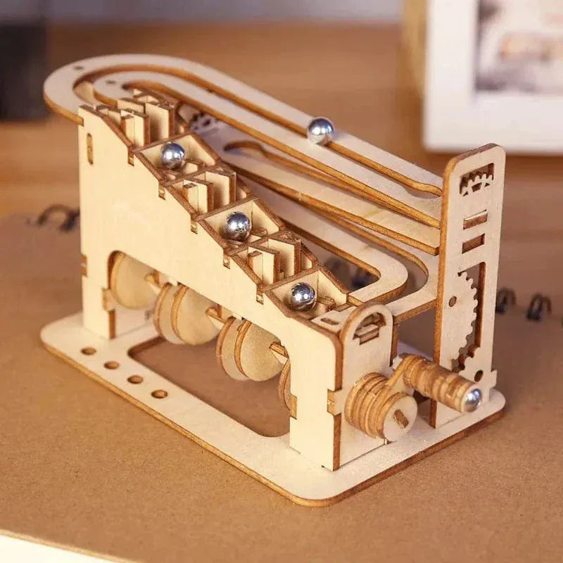Puzzle 3d petit Circuit A Bille – Défis Passionnants pour Esprits Créatifs