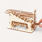 Puzzle 3d petit Circuit A Bille – Défis Passionnants pour Esprits Créatifs