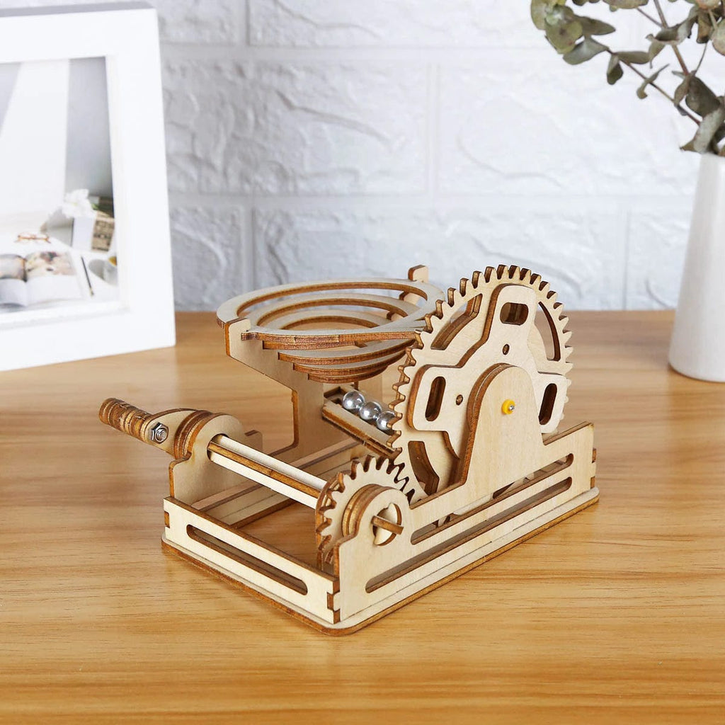 Puzzle 3d Enfant Circuit A Bille : Stimulez l'Imagination & le Fun