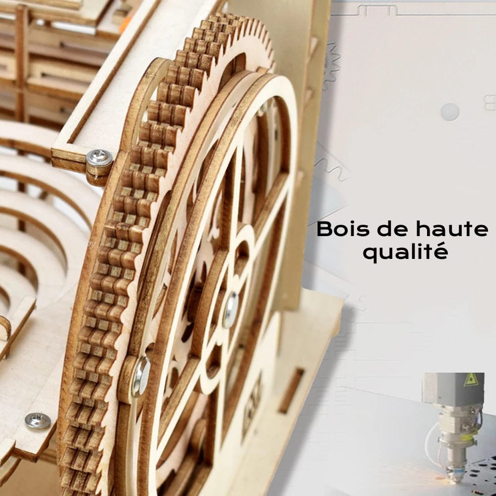 Puzzle 3d Circuit A Bille – Défi Unique pour Esprit Inventif
