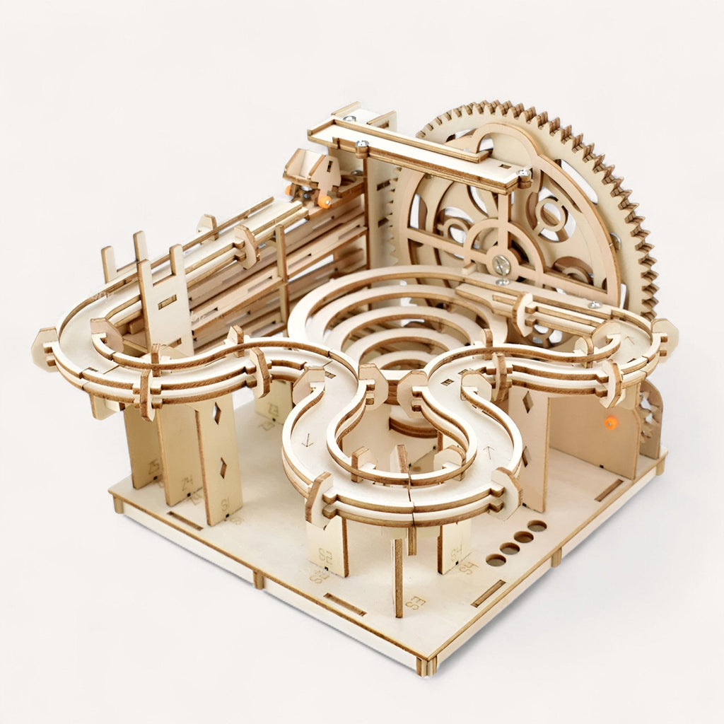Puzzle 3d Circuit A Bille – Défi Unique pour Esprit Inventif