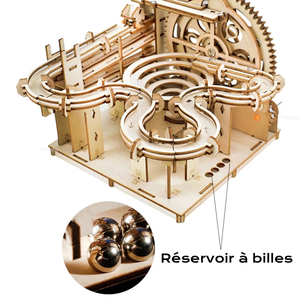 Puzzle 3d Circuit A Bille – Défi Unique pour Esprit Inventif