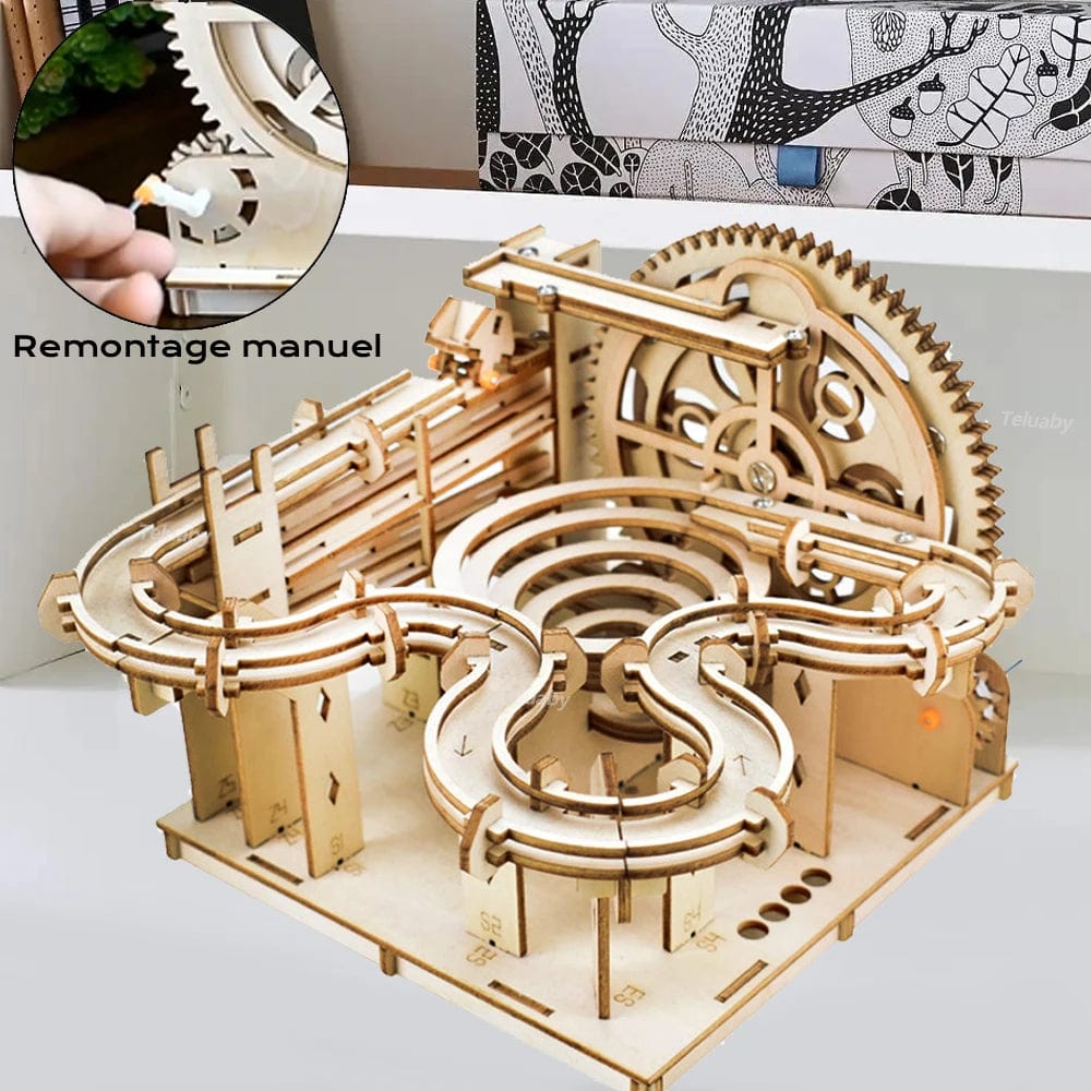 Puzzle 3d Circuit A Bille – Défi Unique pour Esprit Inventif