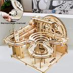 Puzzle 3d Circuit A Bille – Défi Unique pour Esprit Inventif