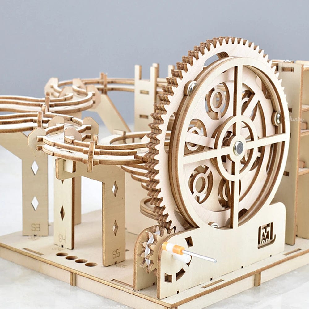 Puzzle 3d Circuit A Bille – Défi Unique pour Esprit Inventif