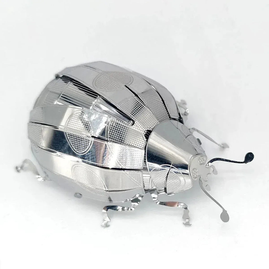 Puzzle 3d Coccinelle : Une Maquette Métallique Élégante et Originale