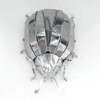 Puzzle 3d Coccinelle : Une Maquette Métallique Élégante et Originale