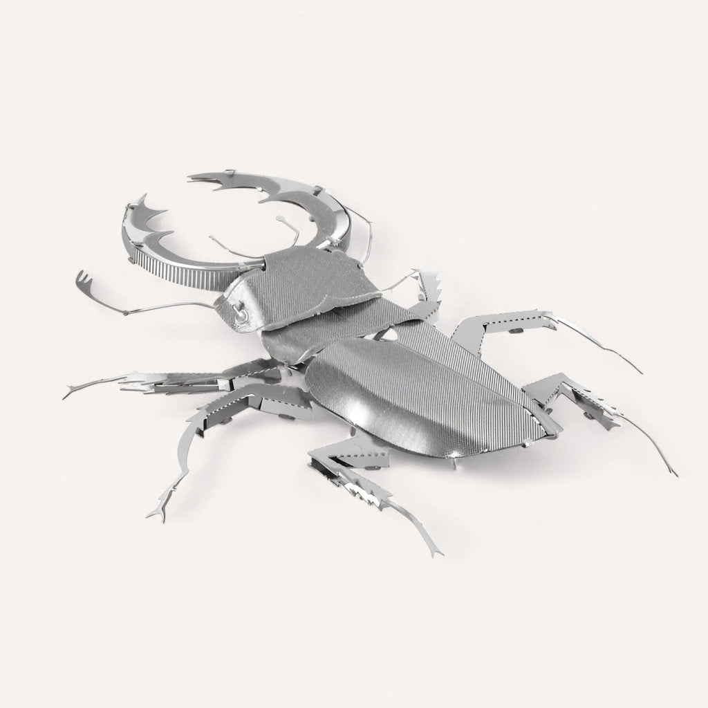 Puzzle 3d Insecte Métal : Assemblez, Explorez et Dévoilez la Magie!
