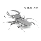 Puzzle 3d Insecte Métal : Assemblez, Explorez et Dévoilez la Magie!