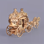 Carrosse - puzzle 3d en bois