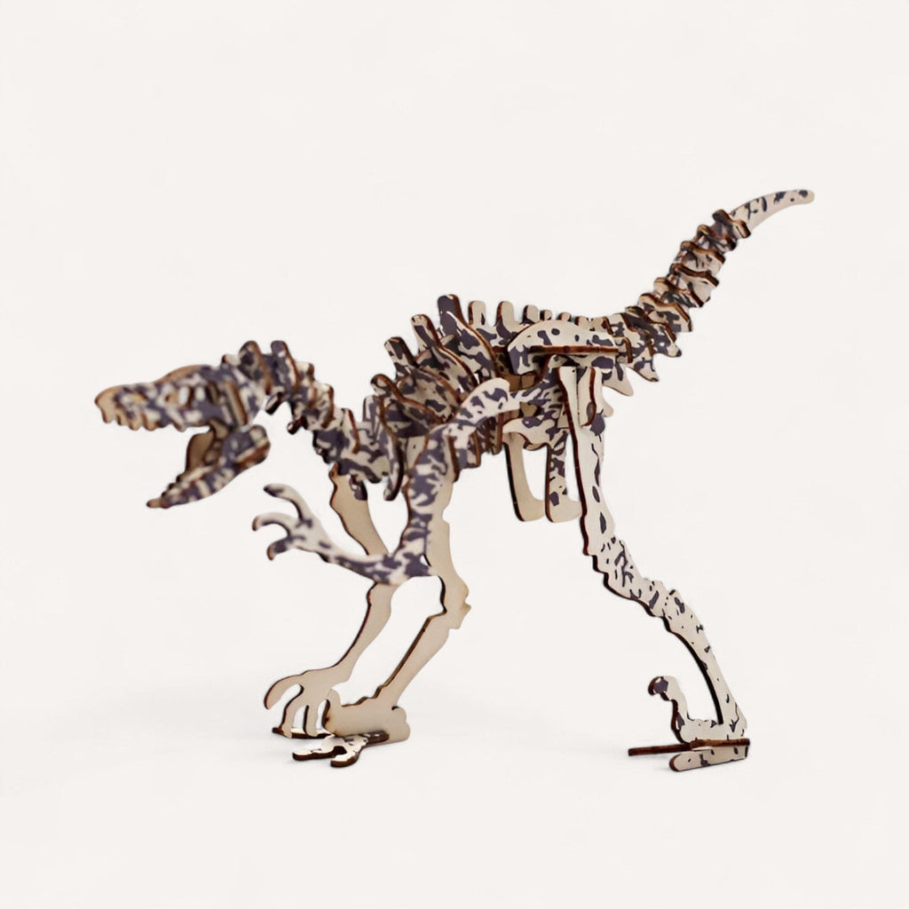 Puzzle 3D Petit Dinosaure – Construisez un modèle préhistorique captivant !