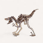 Puzzle 3D Petit Dinosaure – Construisez un modèle préhistorique captivant !