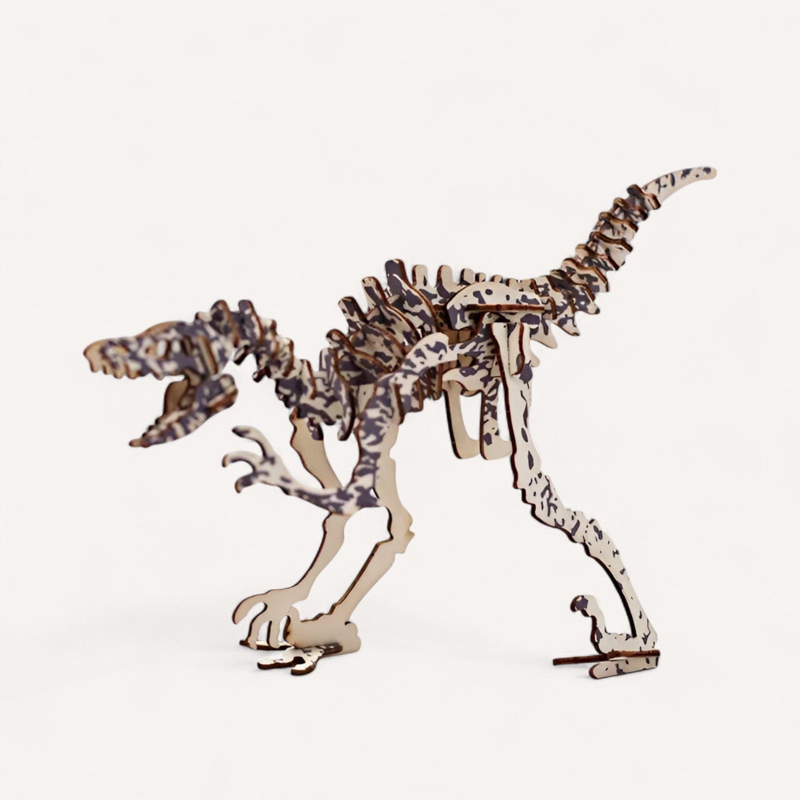 Puzzle 3D Petit Dinosaure – Construisez un modèle préhistorique captivant !