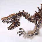 Dinosaure 3D Puzzle – Construisez un modèle préhistorique captivant !