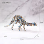 Dinosaure Puzzle 3D – Construisez un Modèle Préhistorique Unique