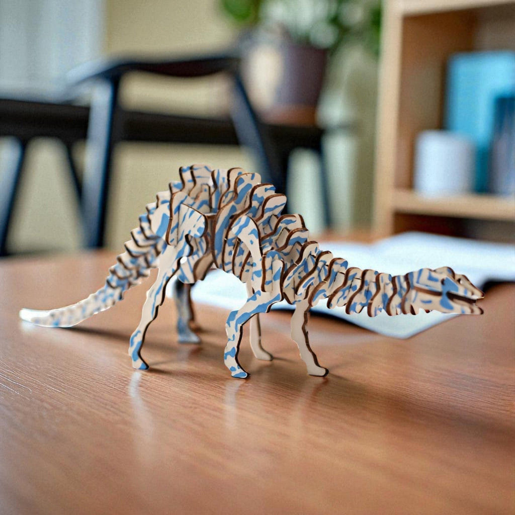 Dinosaure Puzzle 3D – Construisez un Modèle Préhistorique Unique