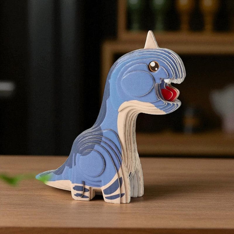 Diplodocus Puzzle 3d - Construisez un Dinosaure Légendaire !