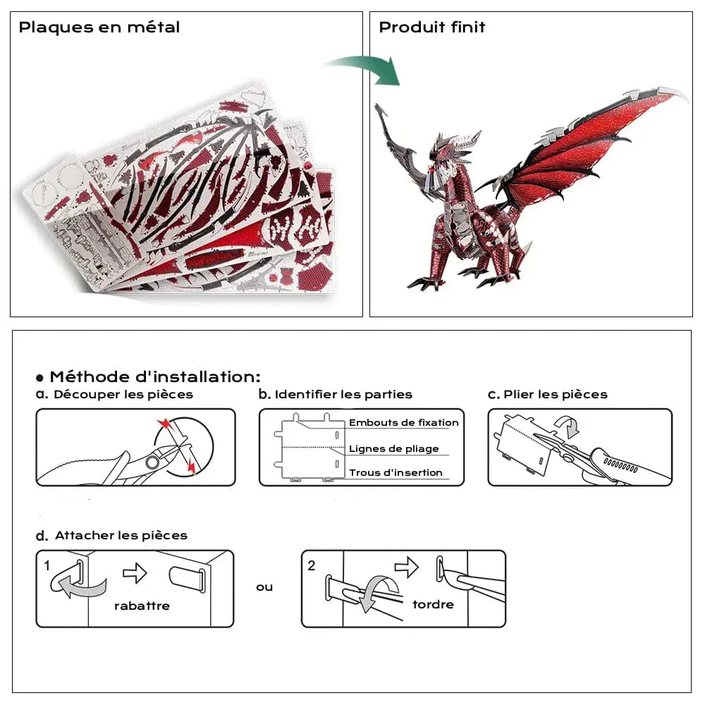 Maquette Dragon : Découvrez des trésors uniques pour libérer votre passion