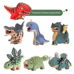 Puzzle 3d Bois Dragon – Éveillez l’imagination avec ce défi magique!