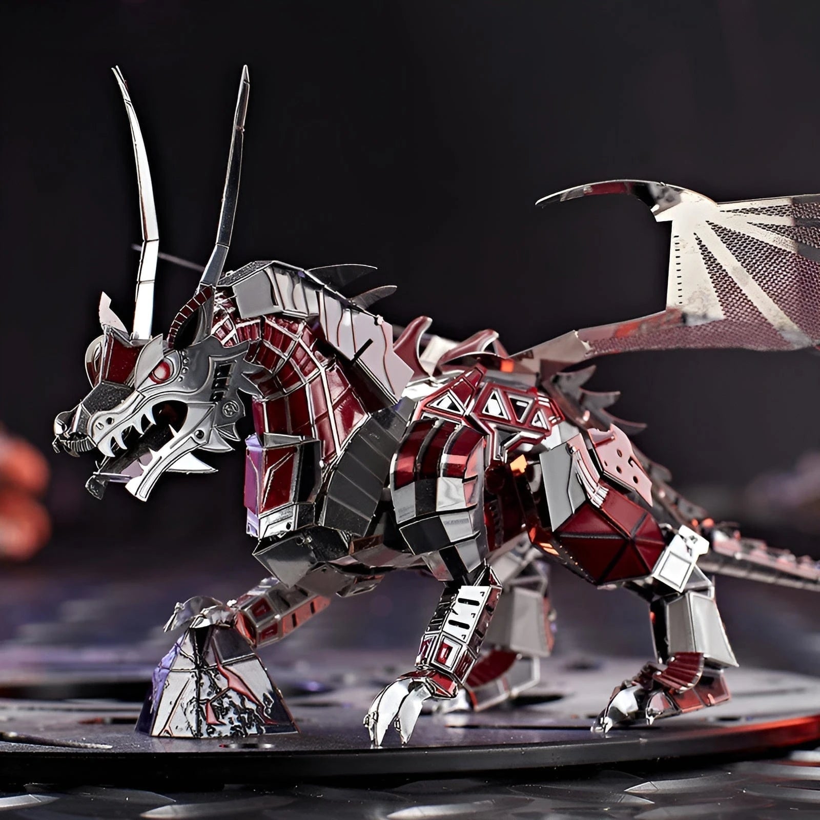 Dragon Puzzle 3D : Libérez la Puissance et l'Esprit Aérien Unique