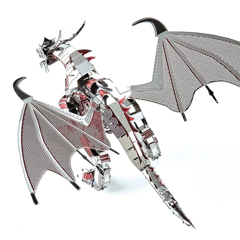 Dragon Puzzle 3D : Libérez la Puissance et l'Esprit Aérien Unique