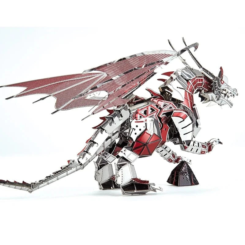 Dragon Puzzle 3D : Libérez la Puissance et l'Esprit Aérien Unique