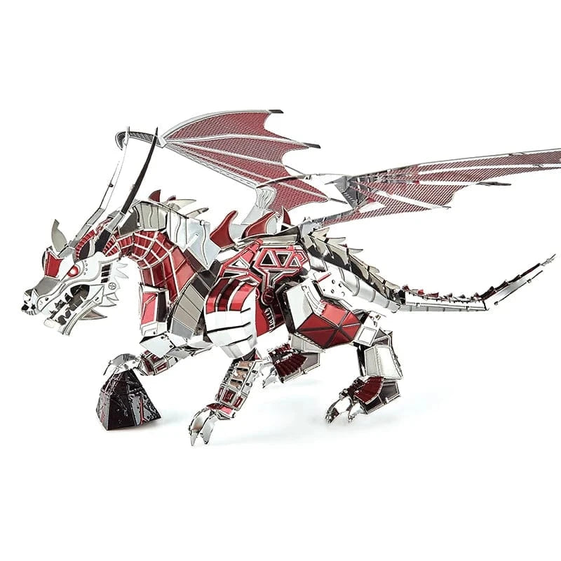 Dragon Puzzle 3D : Libérez la Puissance et l'Esprit Aérien Unique