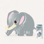 Puzzle 3d Elephant : Construisez un chef-d'œuvre impressionnant !