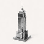 Puzzle 3D Empire State Building Métal – Construisez une icône légendaire !