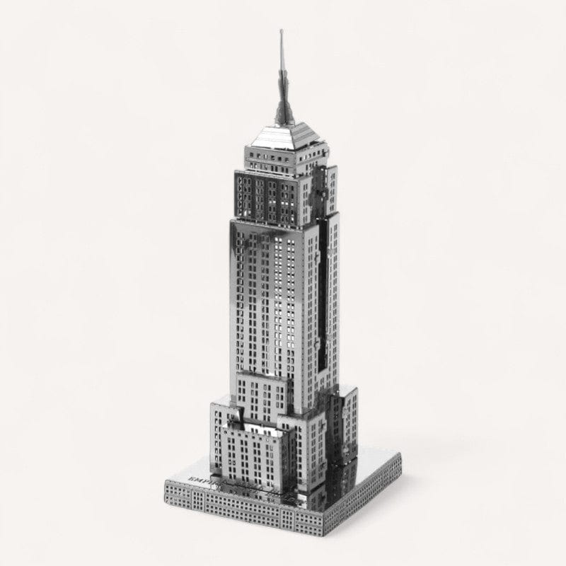Puzzle 3D Empire State Building Métal – Construisez une icône légendaire !