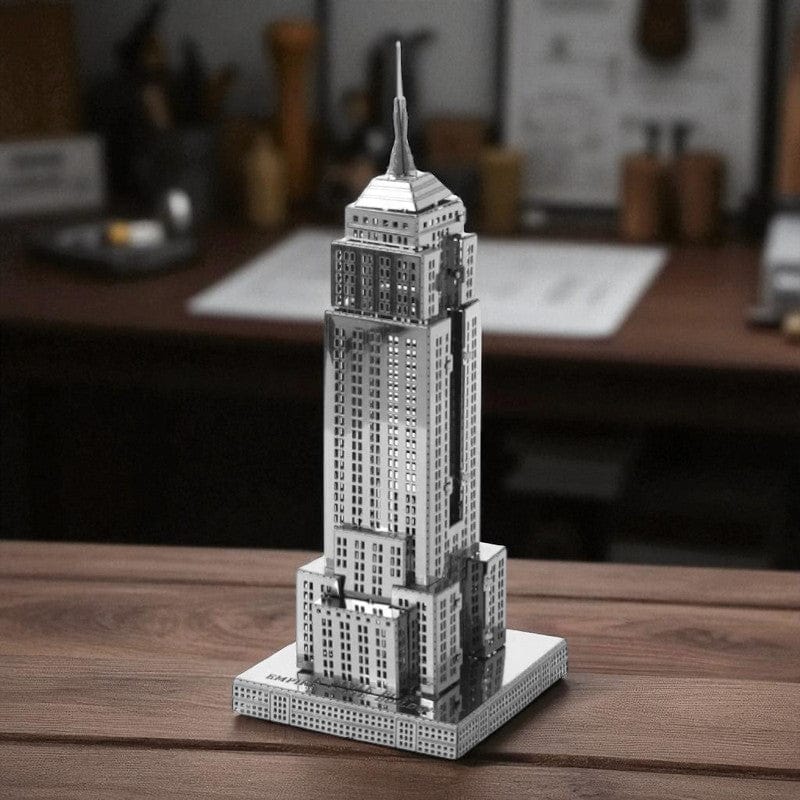 Empire State Puzzle 3d – Construisez une icône légendaire !