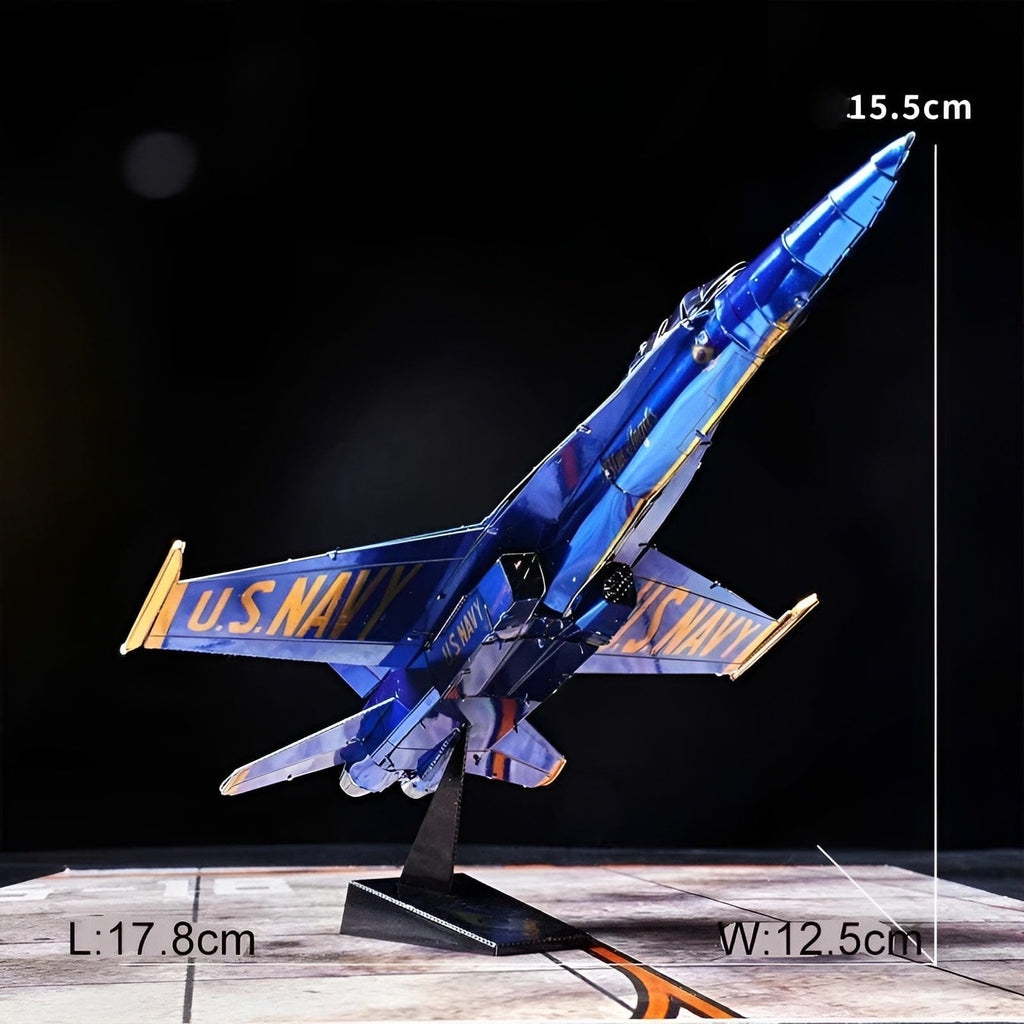 Maquette Avion De Chasse Métal : Construisez des modèles uniques et captivants