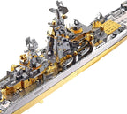 Puzzle 3D Navire Militaire : Construisez des modèles fascinants et uniques