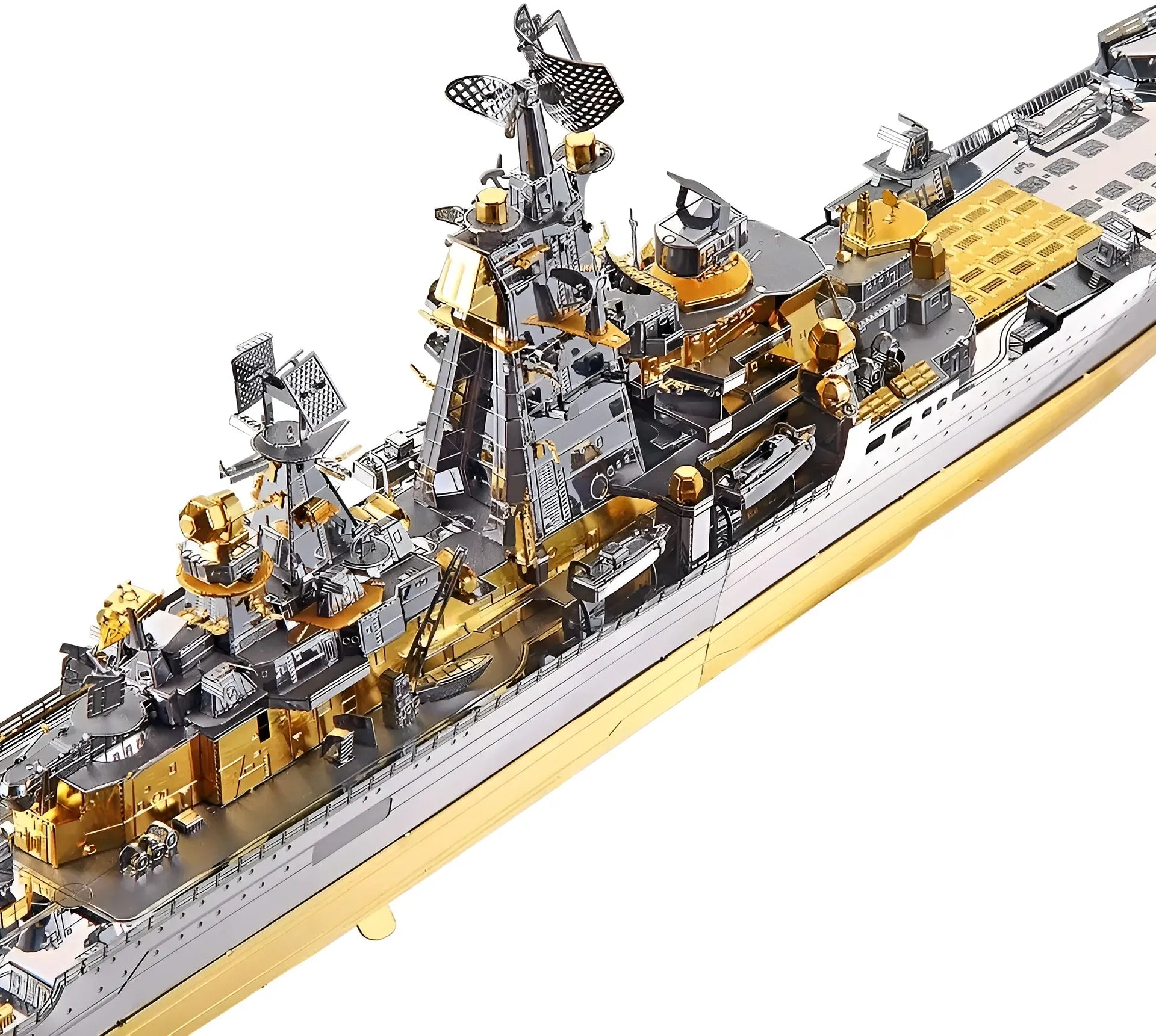 Puzzle 3D Navire Militaire : Construisez des modèles fascinants et uniques