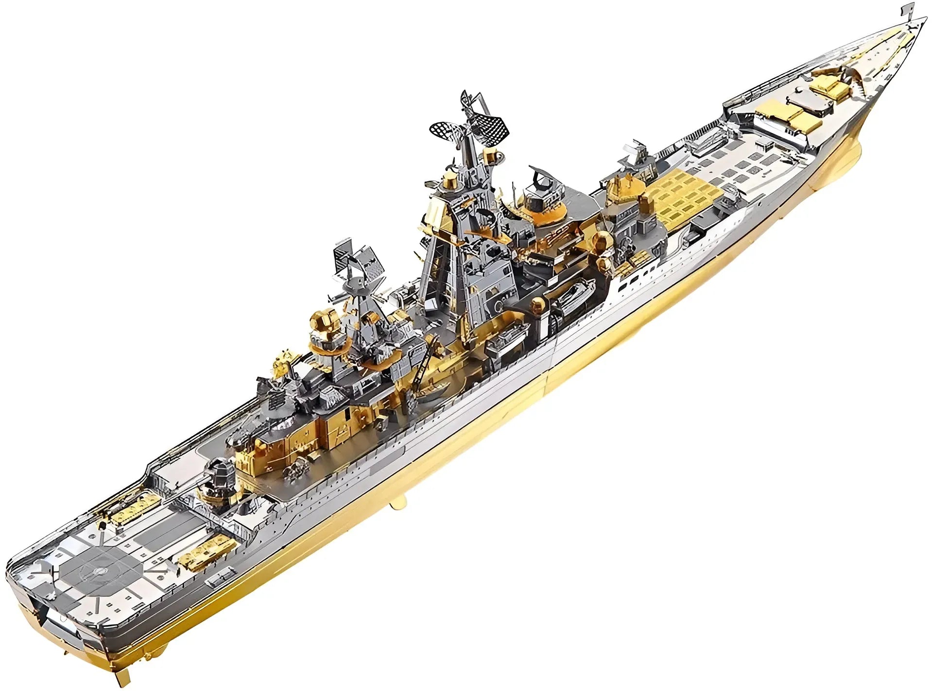 Puzzle 3D Navire Militaire : Construisez des modèles fascinants et uniques